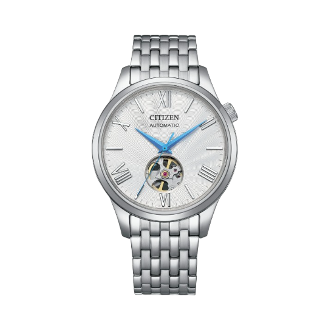시티즌 메카니컬 오토매틱 40mm 스테인리스 스틸 실버(Citizen Mechanical Automatic 40mm Stainless Steel Silver)