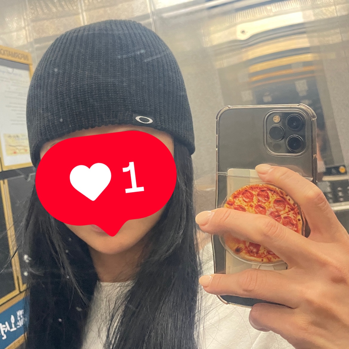 Oakley Session Beanie Blackout 착용 스타일