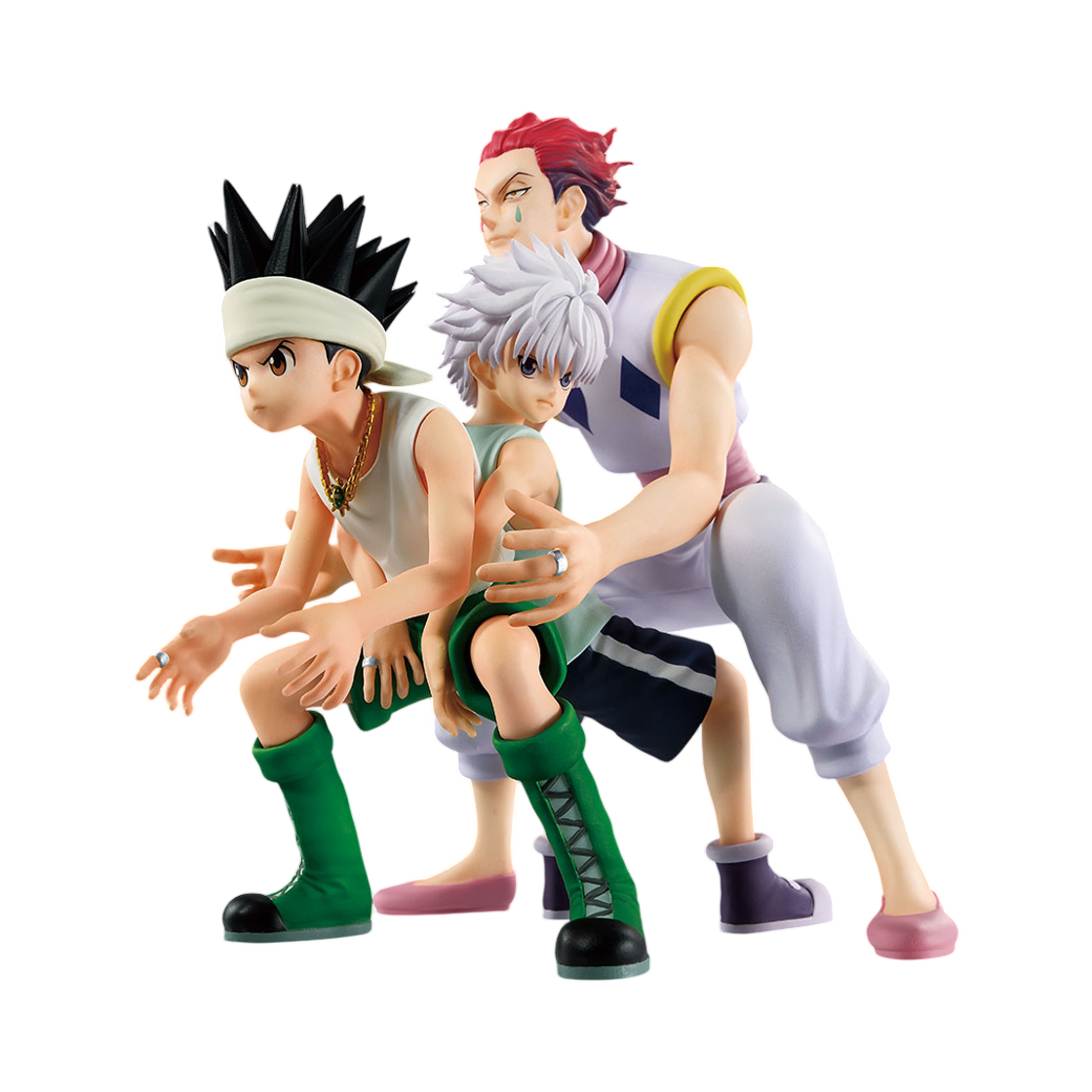 반다이 제일복권 헌터 x 헌터 그리드 아일랜드 라스트원상 곤 x 키르아 x 히소카 리바이블 모먼트(Bandai Ichiban Kuji Hunter x Hunter Greed Island Last One Prize Gon x Killua x Hisoka Revible Moment) - 1