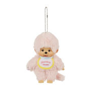 Monchhichi COLORS Keychain Pink