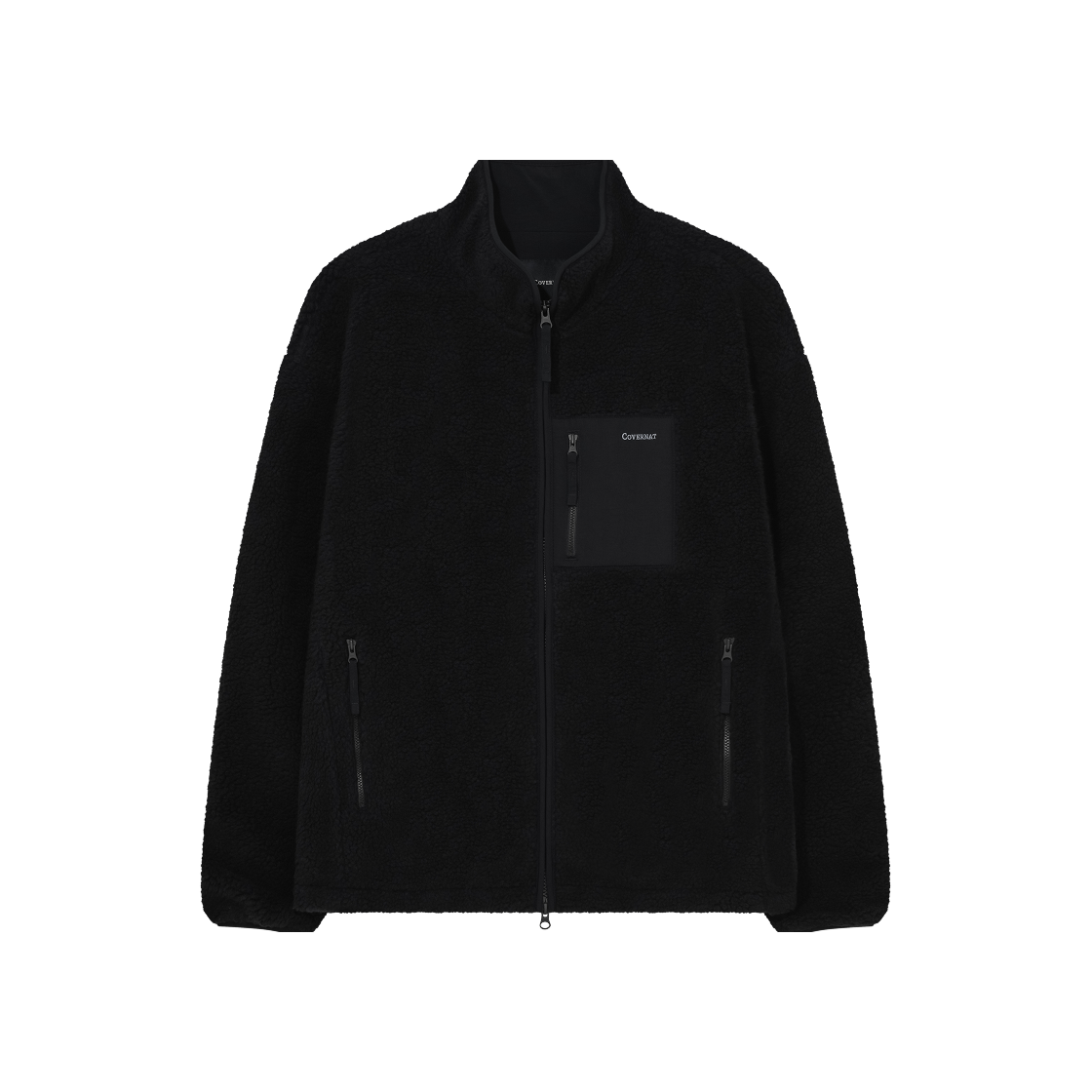 커버낫 쉐르파 자켓 다크 네이비(Covernat Sherpa Jacket Dark Navy)