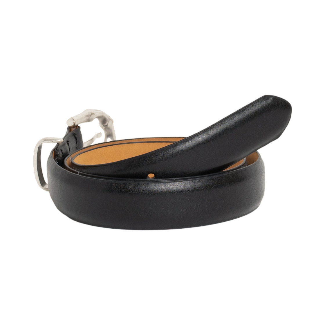 스투시 밤부 버클 벨트 오닉스(Stussy Bamboo Buckle Belt Onyx) - 2