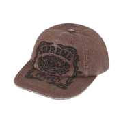 Supreme Italy 6-Panel Brown - 25FW