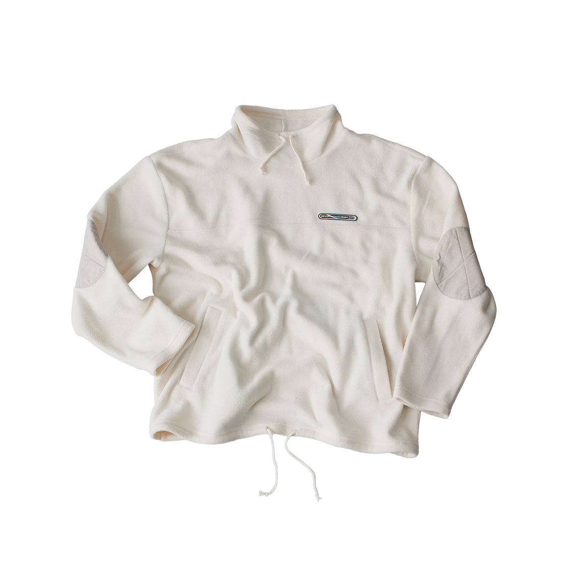 SCBEF3LTU06IV SPORT CHAMBER Grid Fleece Ivory