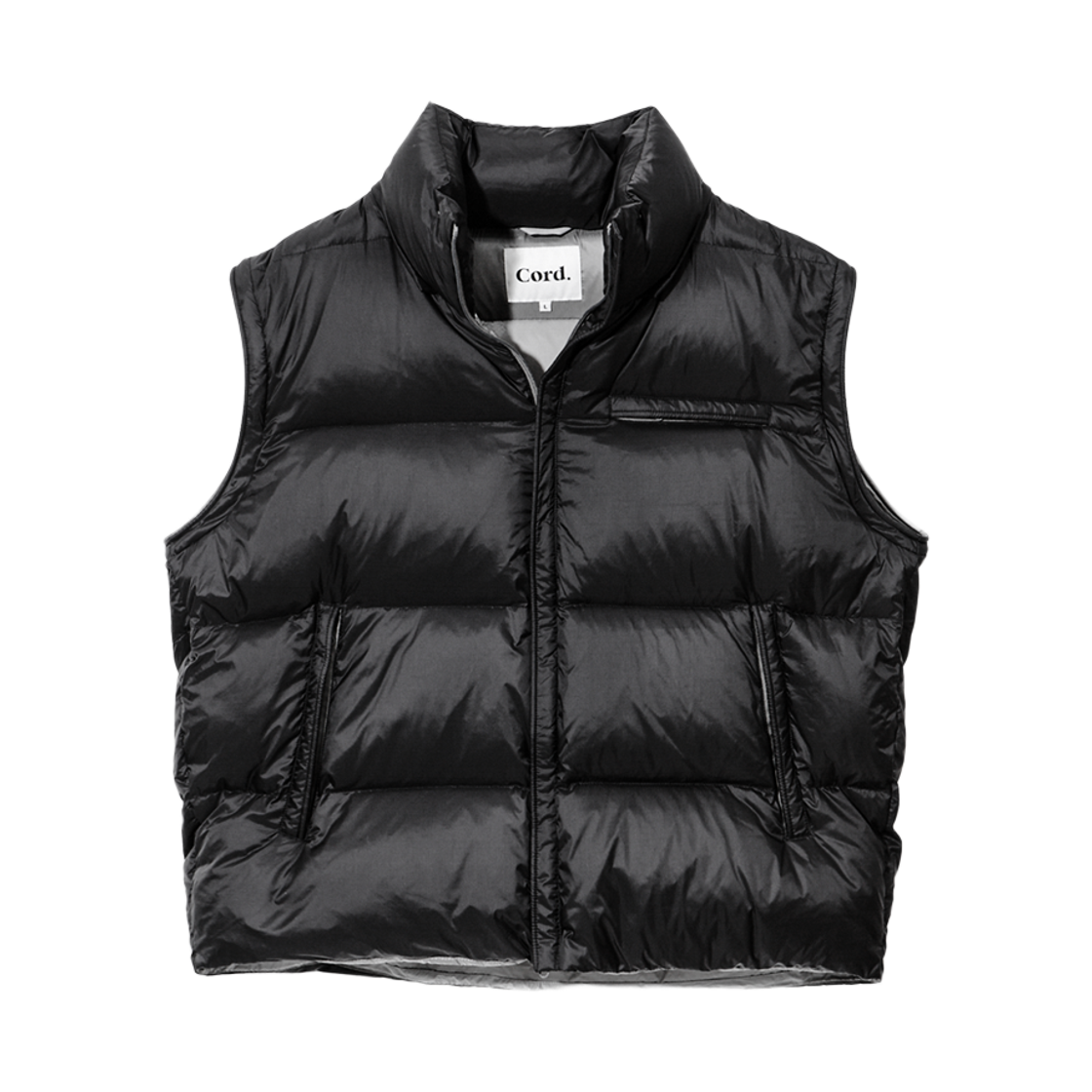 코드 멀티-웨이 헤비 다운 푸퍼 블랙(Cord Multi-way Heavy Down Puffer Black) - 6
