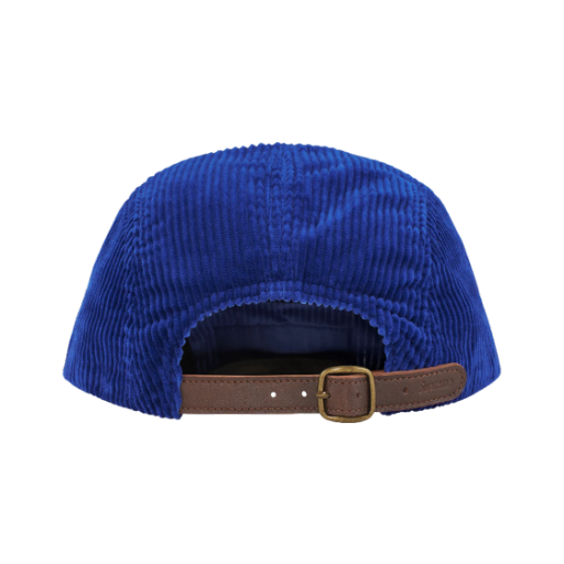 슈프림 코듀로이 캠프캡 로얄 - 25FW(Supreme Corduroy Camp Cap Royal - 25FW) - 2