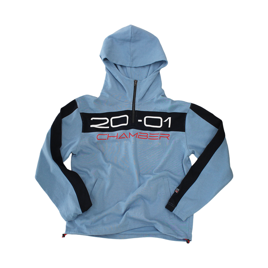스포츠챔버 가드 후드 티셔츠 스카이 블루(SPORT CHAMBER Guard Hood T-Shirt Sky Blue)