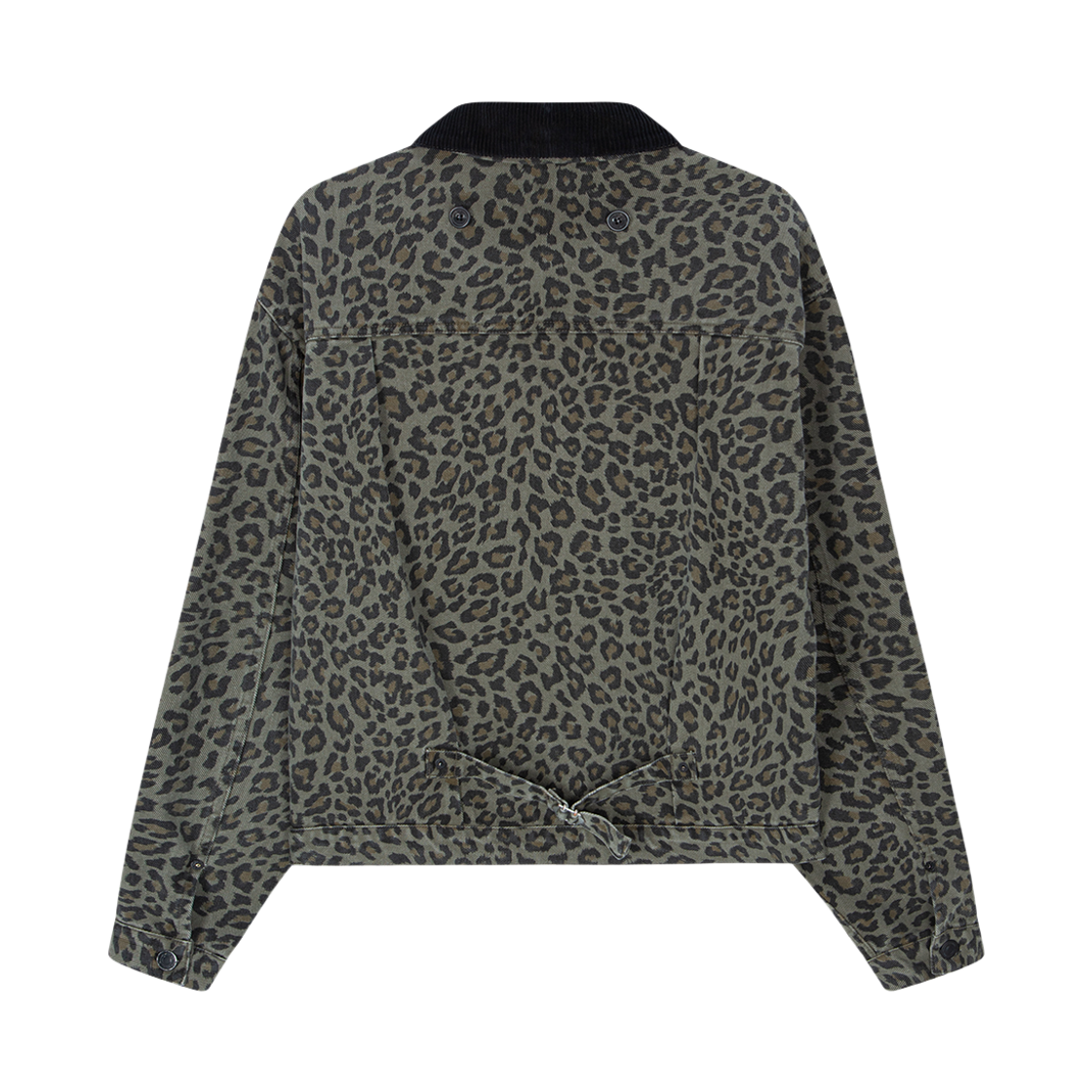 하이타이드 프랭키 레오파르도 로코 트러커 카키(HIGHTIDE FRANKIE Leopardo Loco Trucker Khaki) - 2