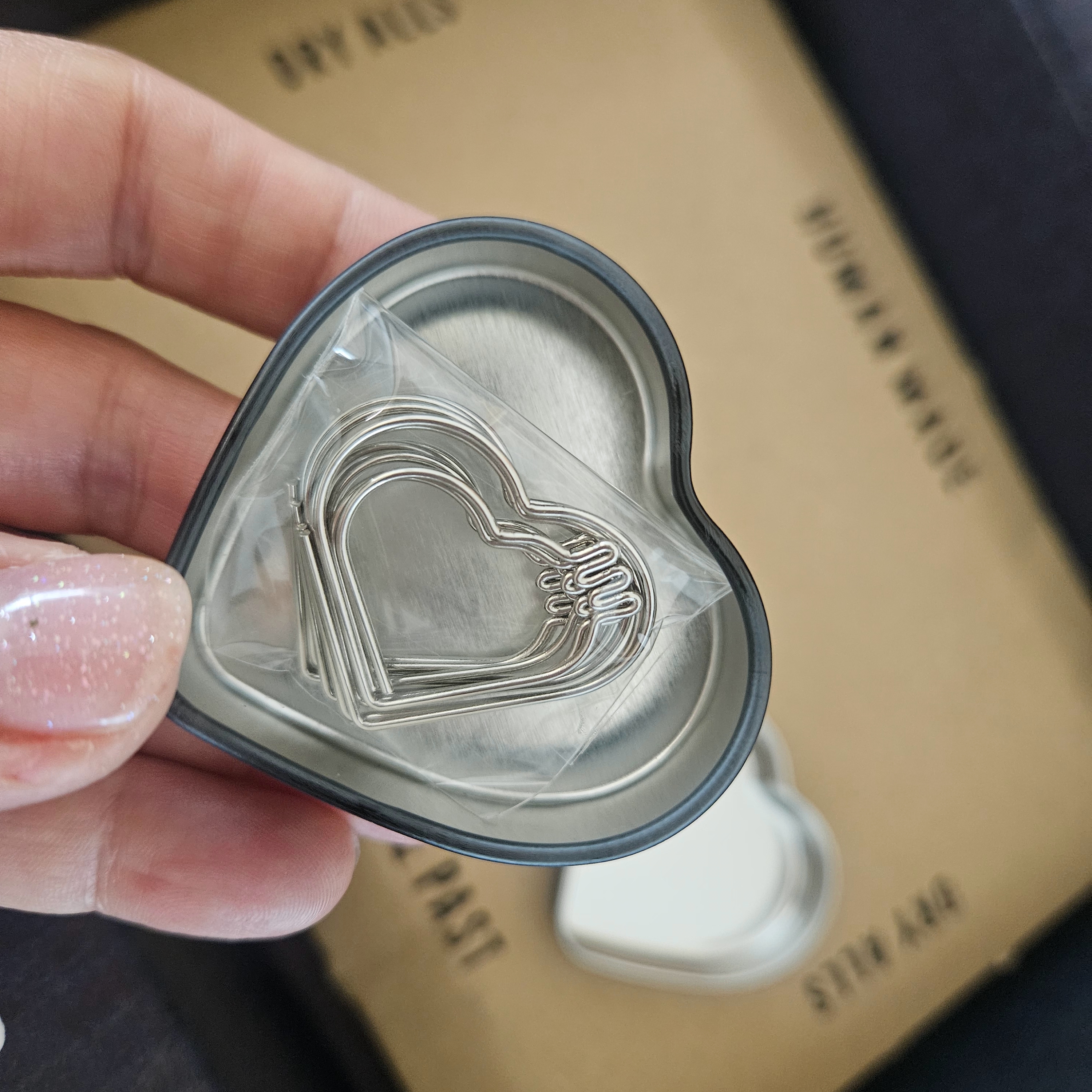 Human Made Heart Rubber Coaster Yellow, Human Made Heart Rubber Coaster Pink 착용 스타일 - 5