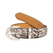 Stussy Bamboo Buckle Belt Hairy Marble