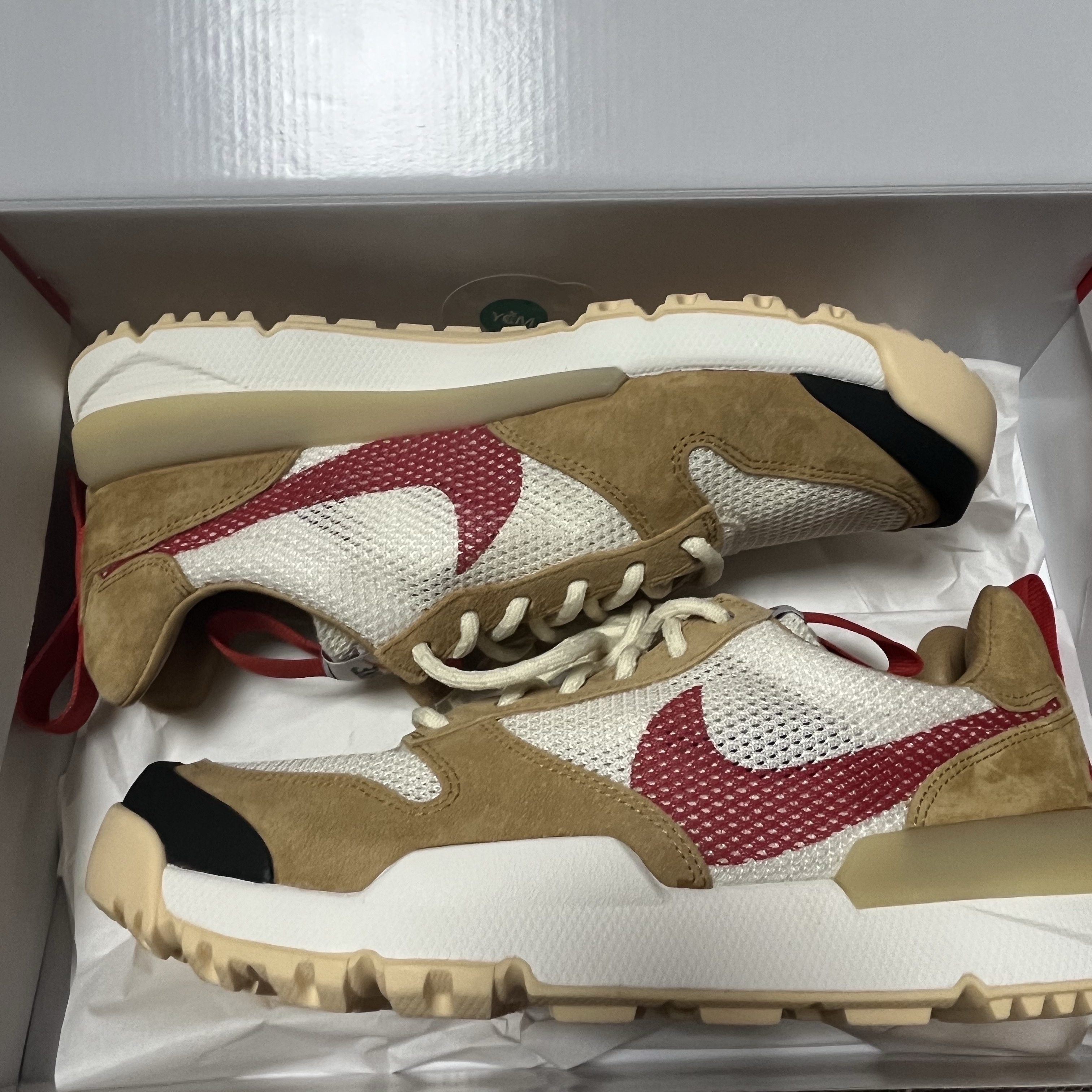Nike x Tom Sachs Mars Yard Shoe 3.0 Space Camp 착용 스타일