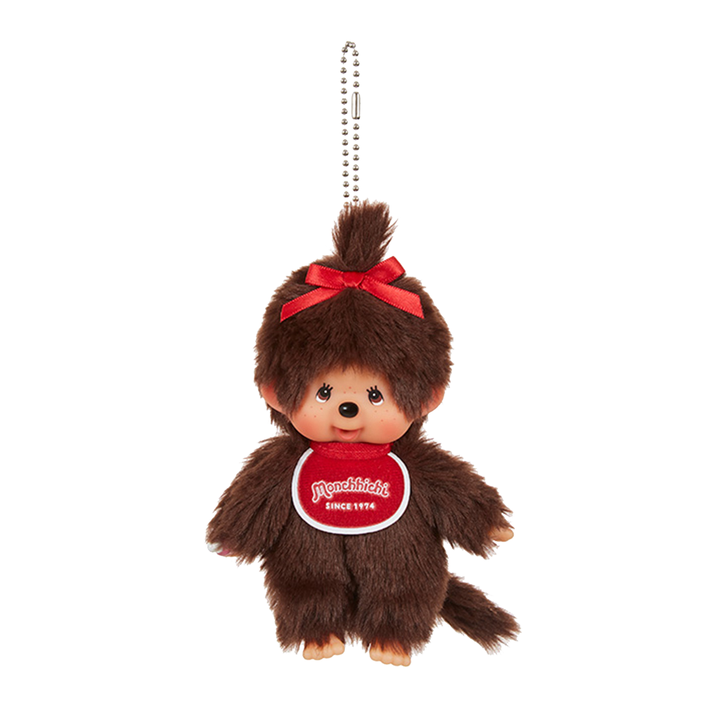 226931 Monchhichi SS Keychain Girl