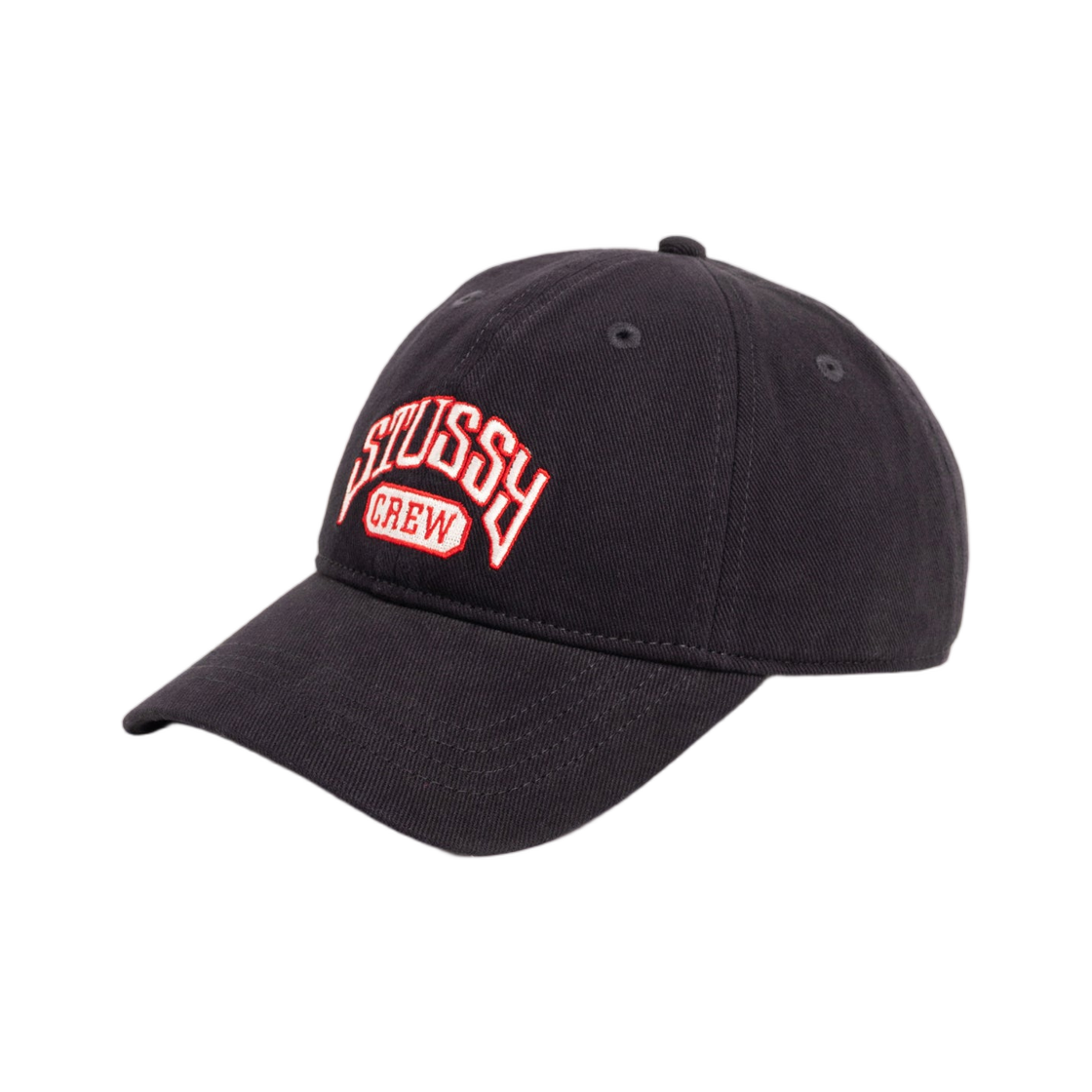 스투시 로우 프로파일 스투시 크루넥 스트랩백 네이비(Stussy Low Profile Stussy Crew Strapback Navy) - 2