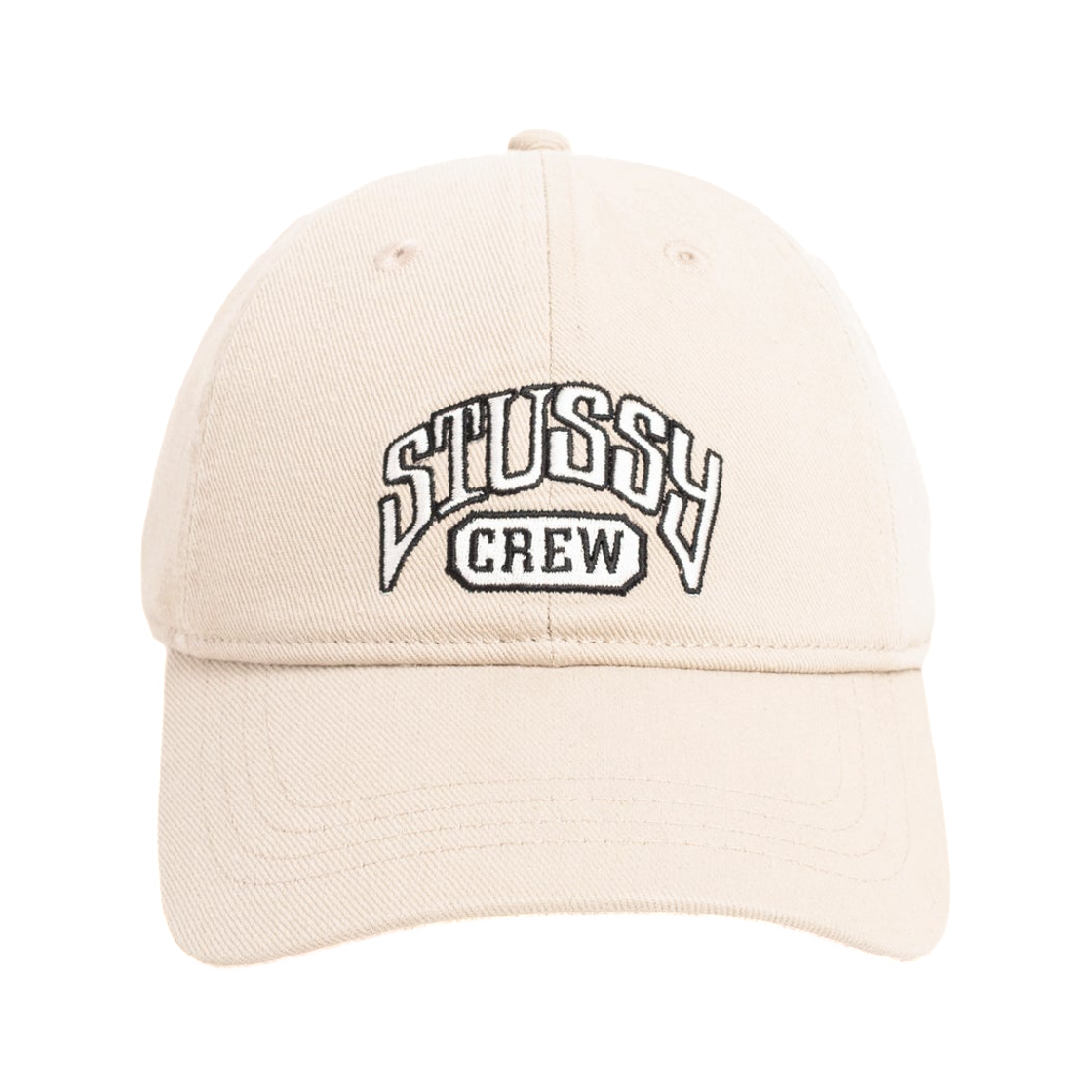 1311192 Stussy Low Profile Stussy Crew Strapback Sand