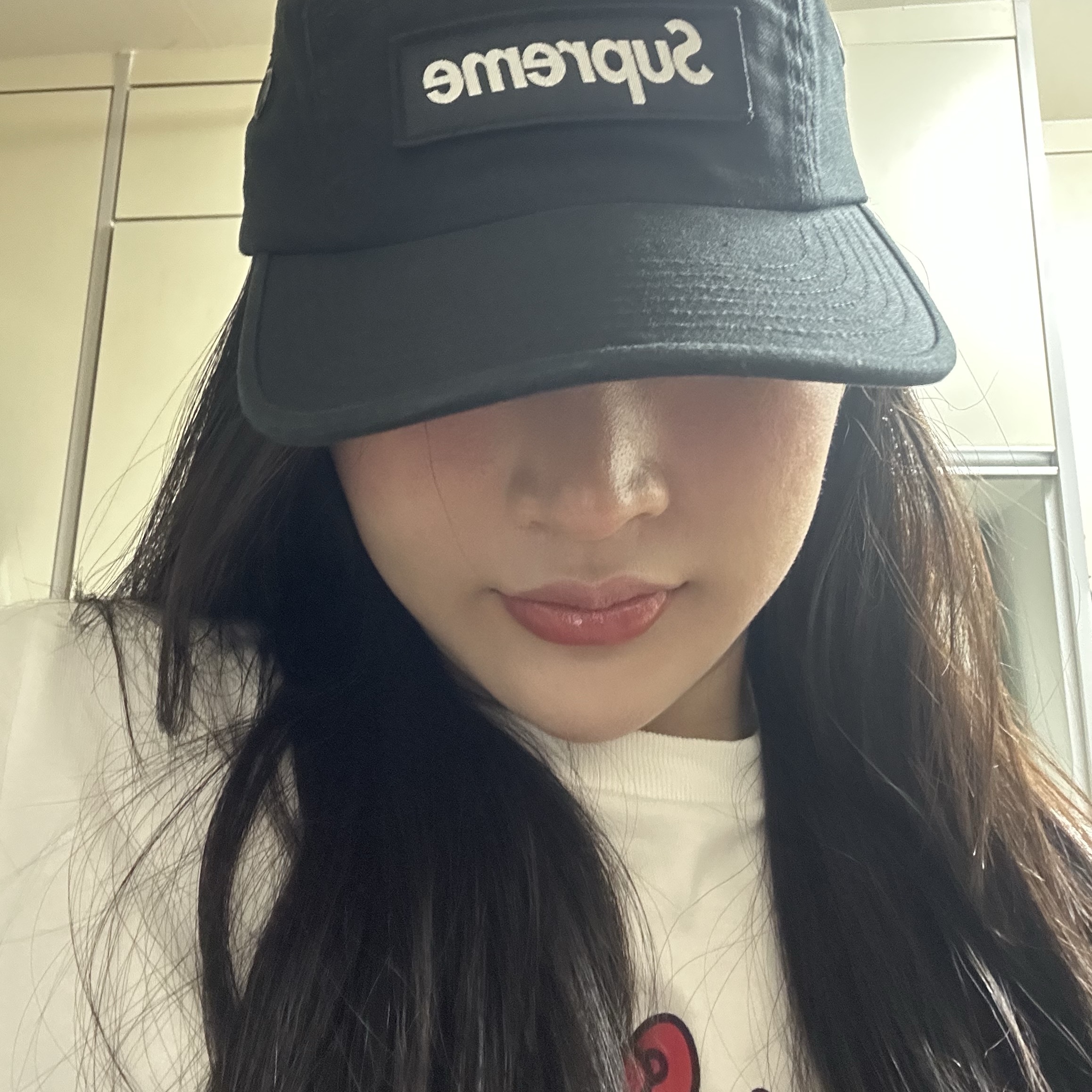 Supreme x Zoo York Camp Cap Black - 25SS 착용 스타일