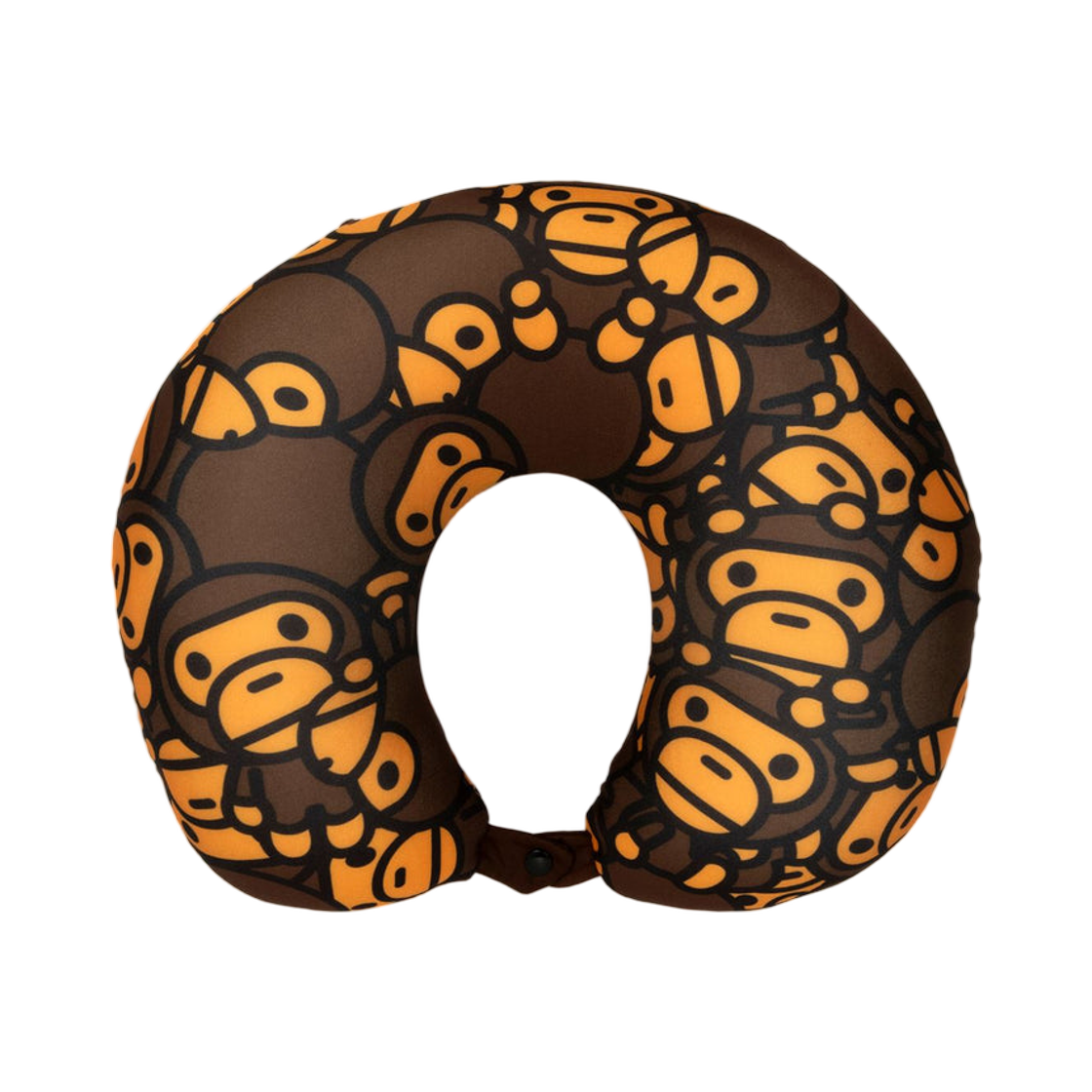 베이프 베이비 마일로 트래블 필로우 브라운(BAPE Baby Milo Travel Pillow Brown)