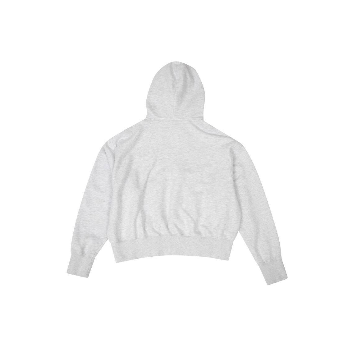 메아 데미지드 27 후디 멜란지 그레이(MEA Damaged 27 Hoodie Melange Grey) - 2