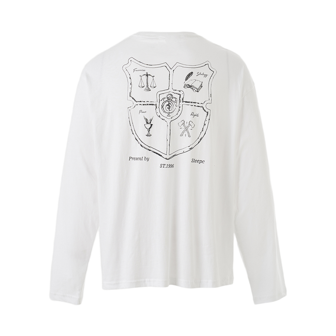 스팁 비트 더블 레이어 롱슬리브(STEEPC Beat*Double Layer Longsleeve)