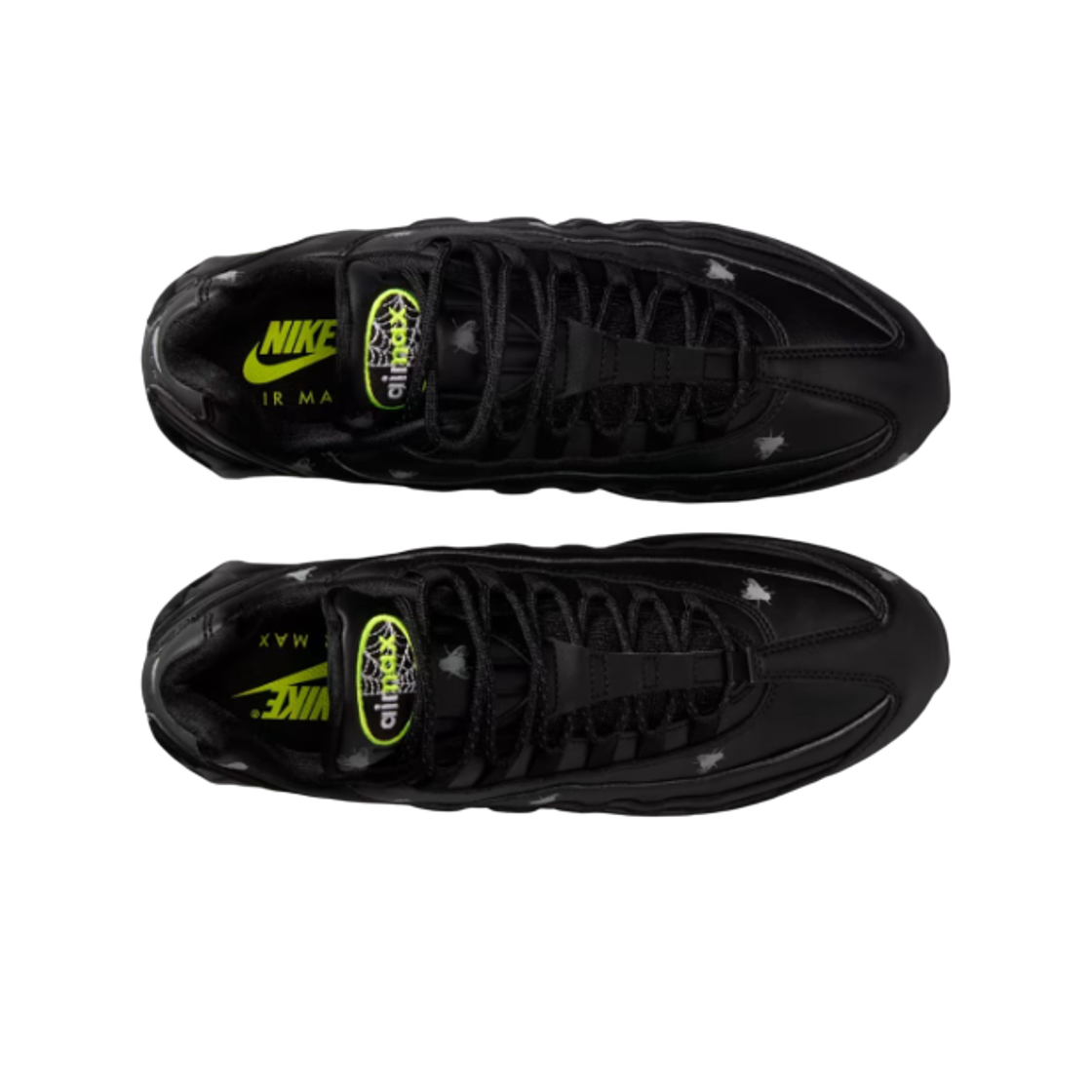 나이키 에어맥스 95 네온 옐로우 앤 블랙(Nike Air Max 95 Neon Yellow and Black) - 2