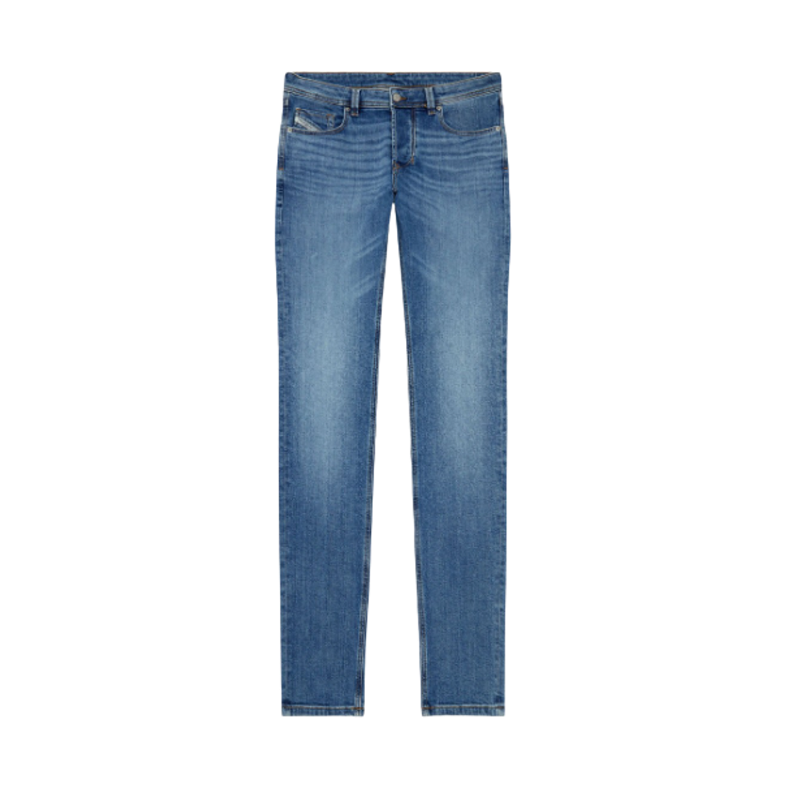 00SU1X0KIAL-01 Diesel 1986 Larkee-Beex Denim Jeans Medium Blue