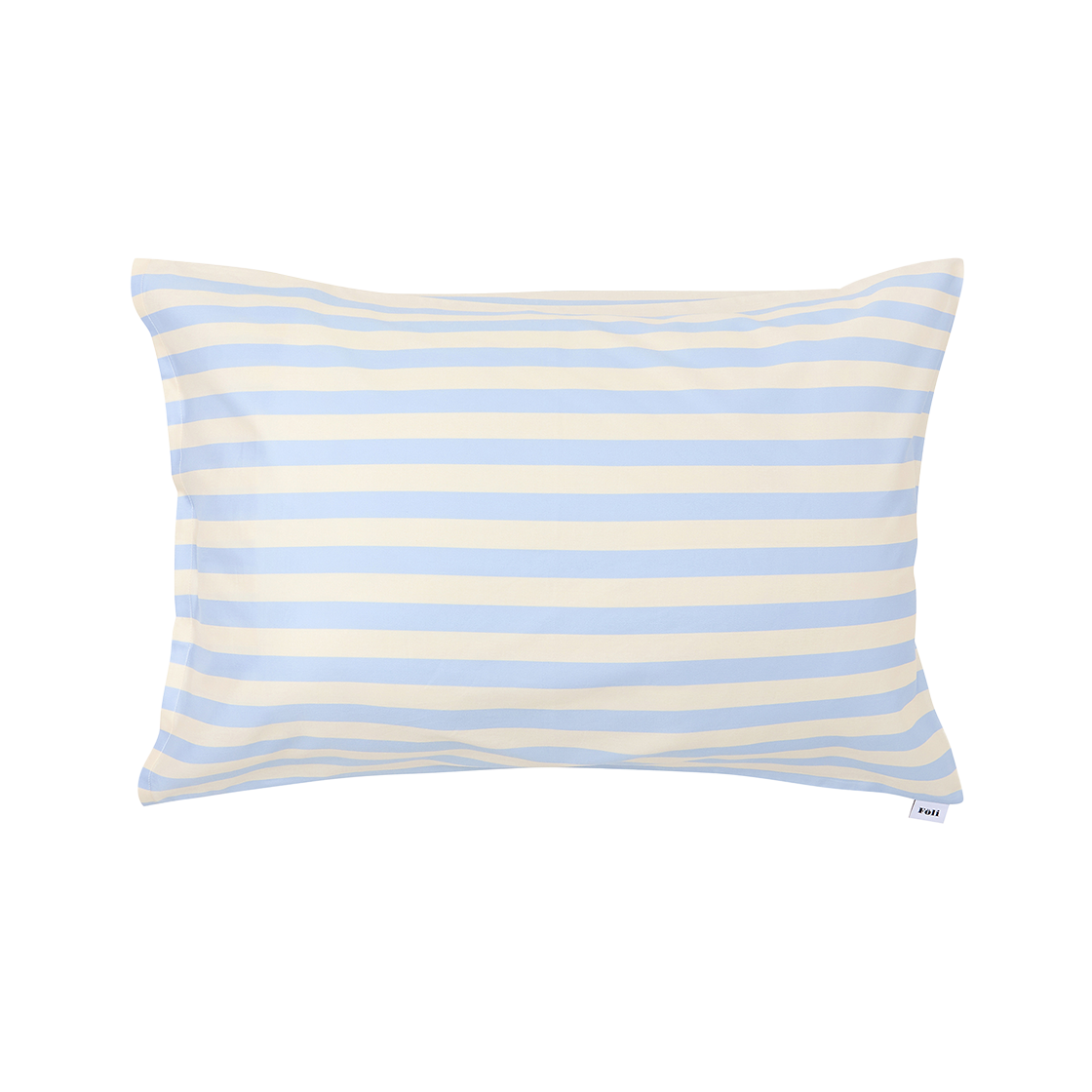 Pale Blue Pillow Cover Foli Pillow Cover Pale Blue (50x70cm)