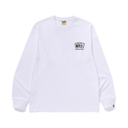 BAPE Fukuoka L/S T-Shirt White - Fukuoka Store Exclusive