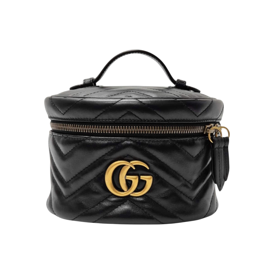 구찌 598594 블랙 GG 마몬트 미니 백팩(Gucci Black GG Marmont Mini Backpack)