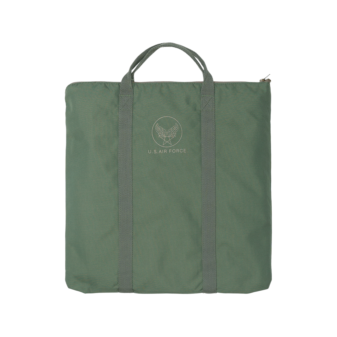 와이엠씨엘케이와이 USAF 타입 50s 헬맷 백 스탠실 세이지(YMCL KY USAF Type 50's Helmet Bag "Stencil" - Sage)