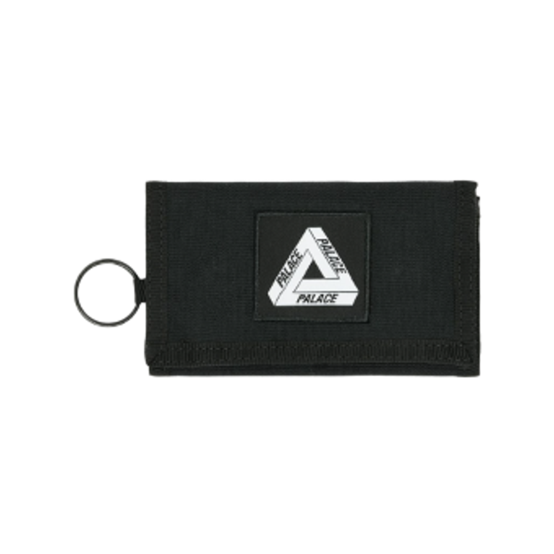 팔라스 코듀라 트라이월렛 블랙 - 24SS(Palace Cordura Tri-Wallet Black - 24SS)