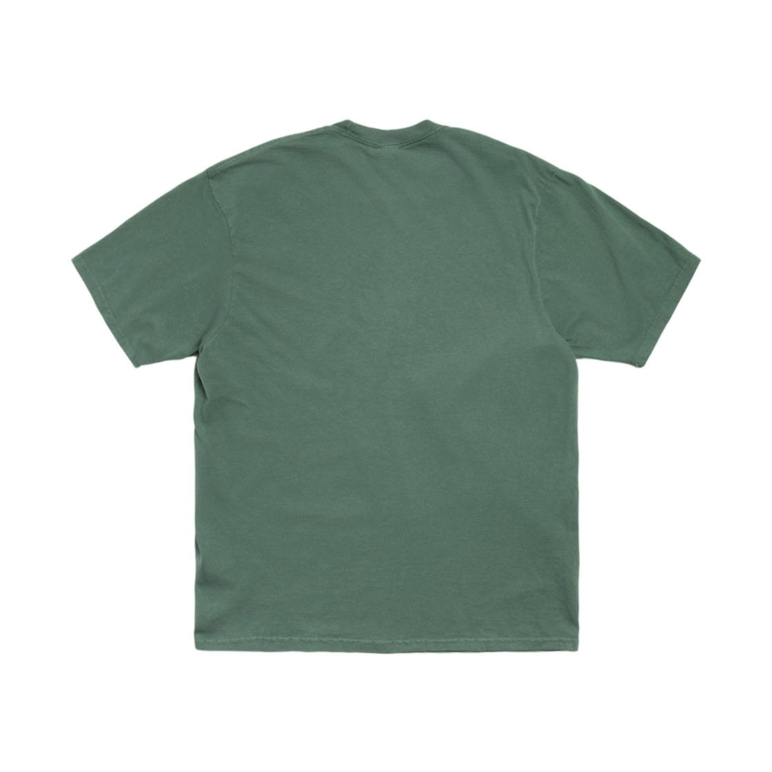 스투시 스트래치 티셔츠 피그먼트 다이드 파인(Stussy Stretch T-Shirt Pigment Dyed Pine) - 2