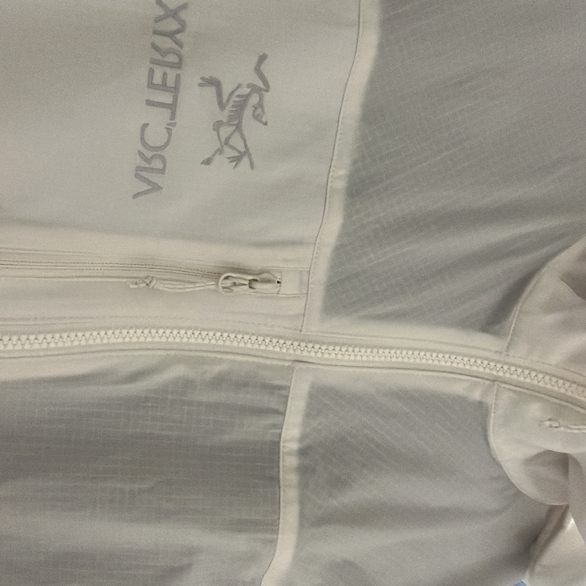 Arc'teryx Squamish Hoody Arctic Silk 착용 스타일