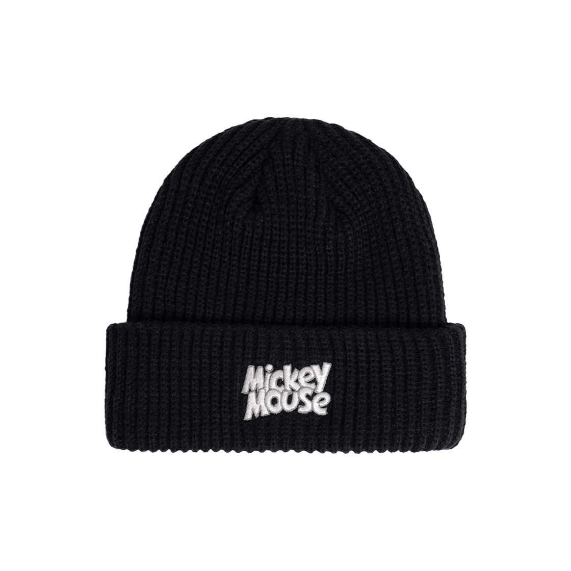 베루툼 로고 비니 (미키 마우스) 블랙