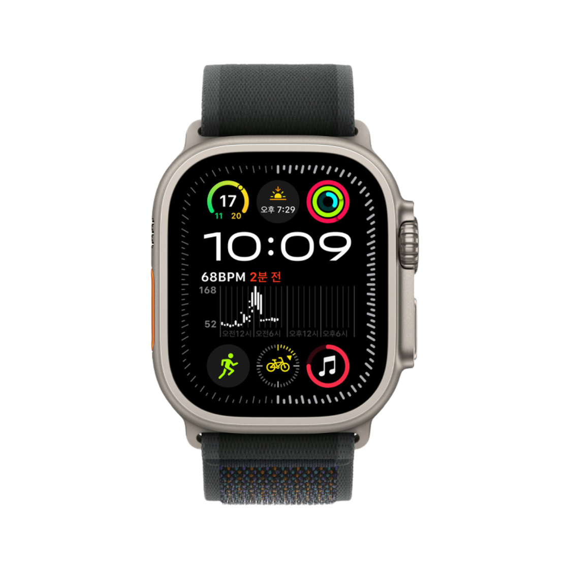 [S등급] 리퍼비시 애플워치 울트라2 49mm 셀룰러 내추럴 티타늄 케이스([S등급] Refurbished Apple Watch Ultra 2 49mm Cellular Natural Titanium Case)