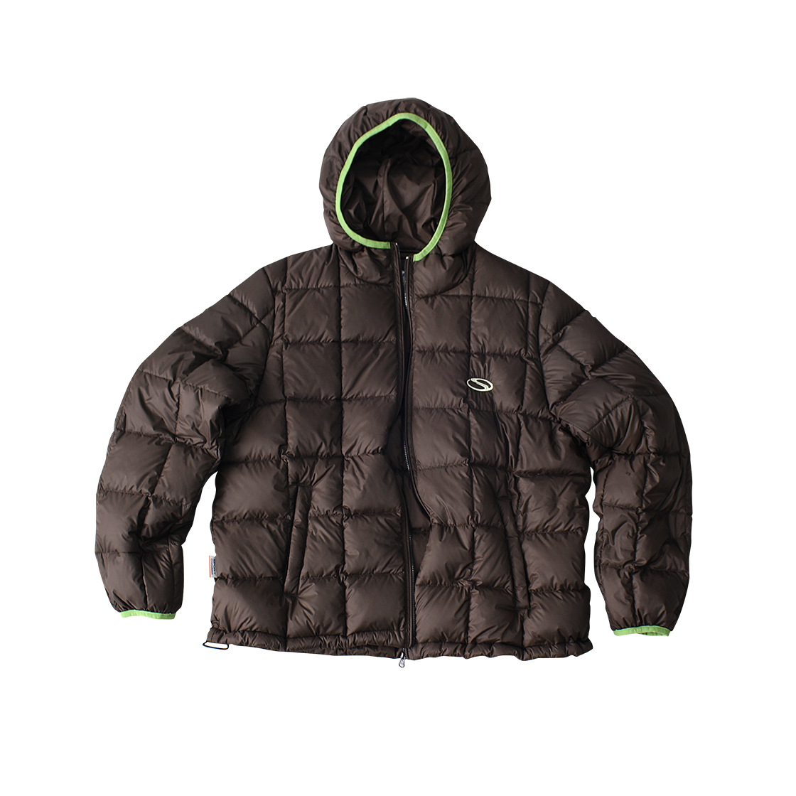 SCBEF3JPU04BW SPORT CHAMBER Light Duck Down Jacket Brown