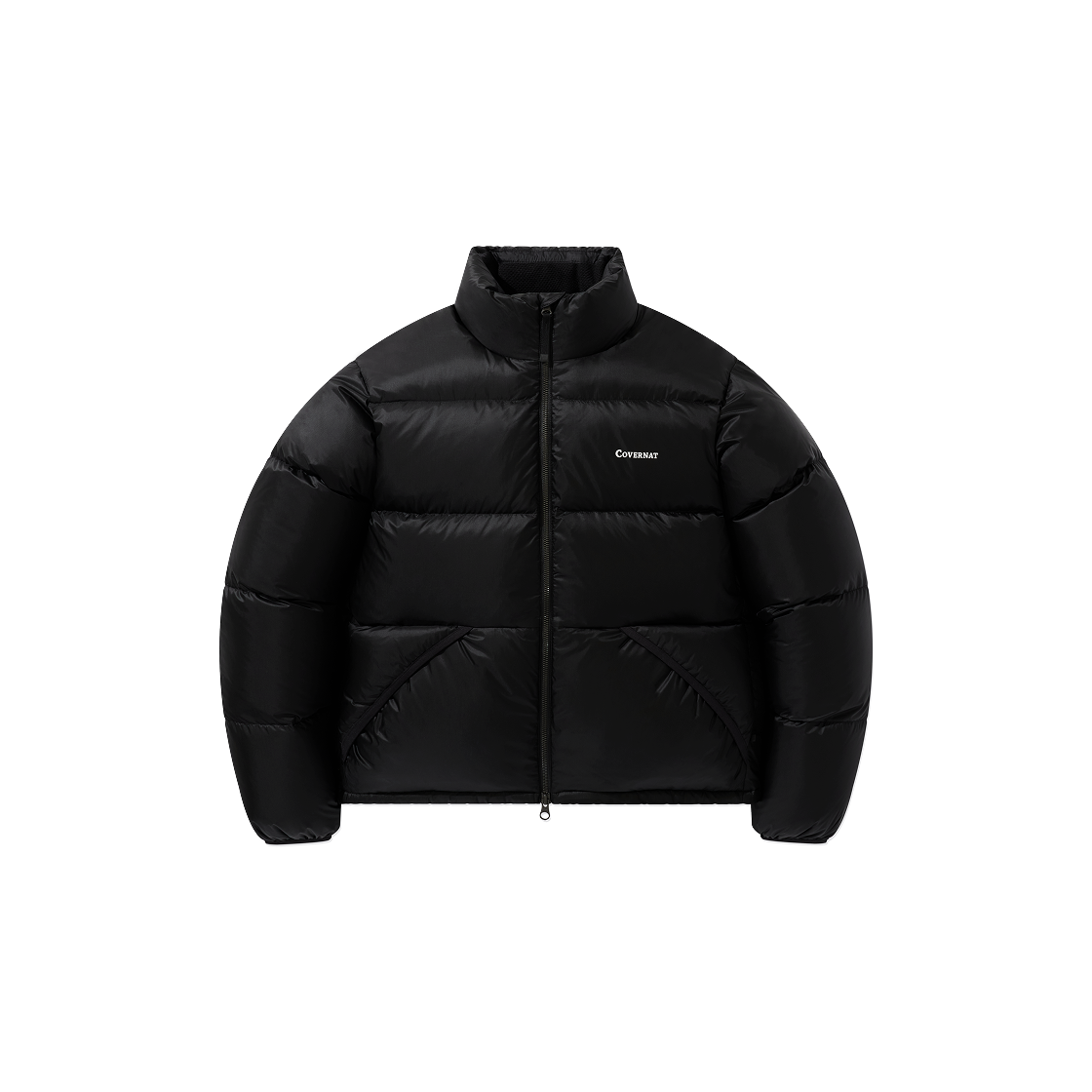 CO2504DP02BK Covernat Pertex Civic Rds Short Puffer Black