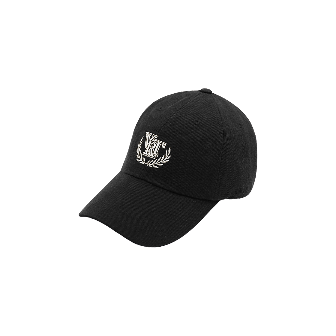 베루툼 VRT 라우렐 로고 볼캡 블랙(VERUTUM BC115 VRT Laurel Logo Ball Cap Black)