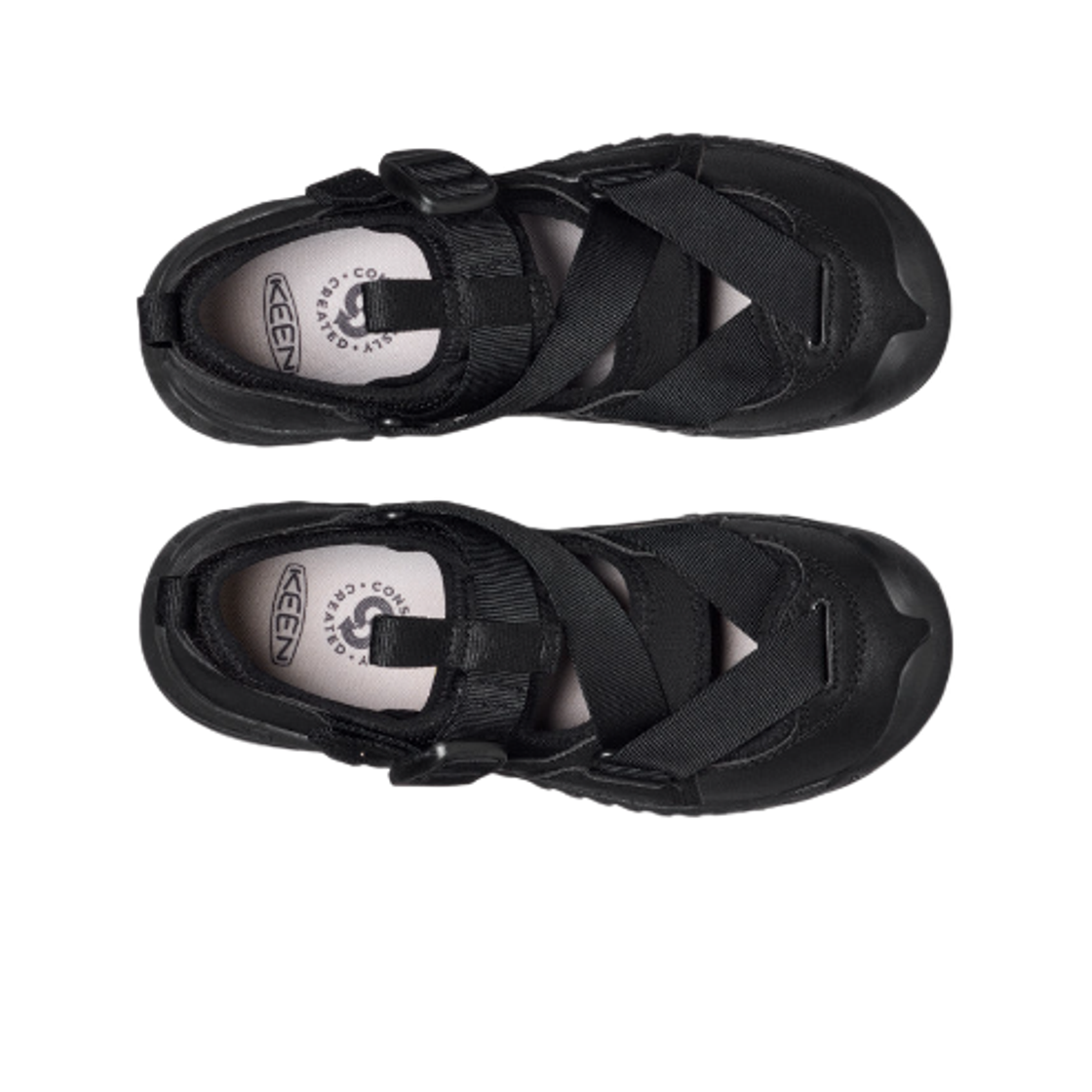 킨 후드제라 샌들 블랙(Keen Hoodzerra Sandals Black) - 2
