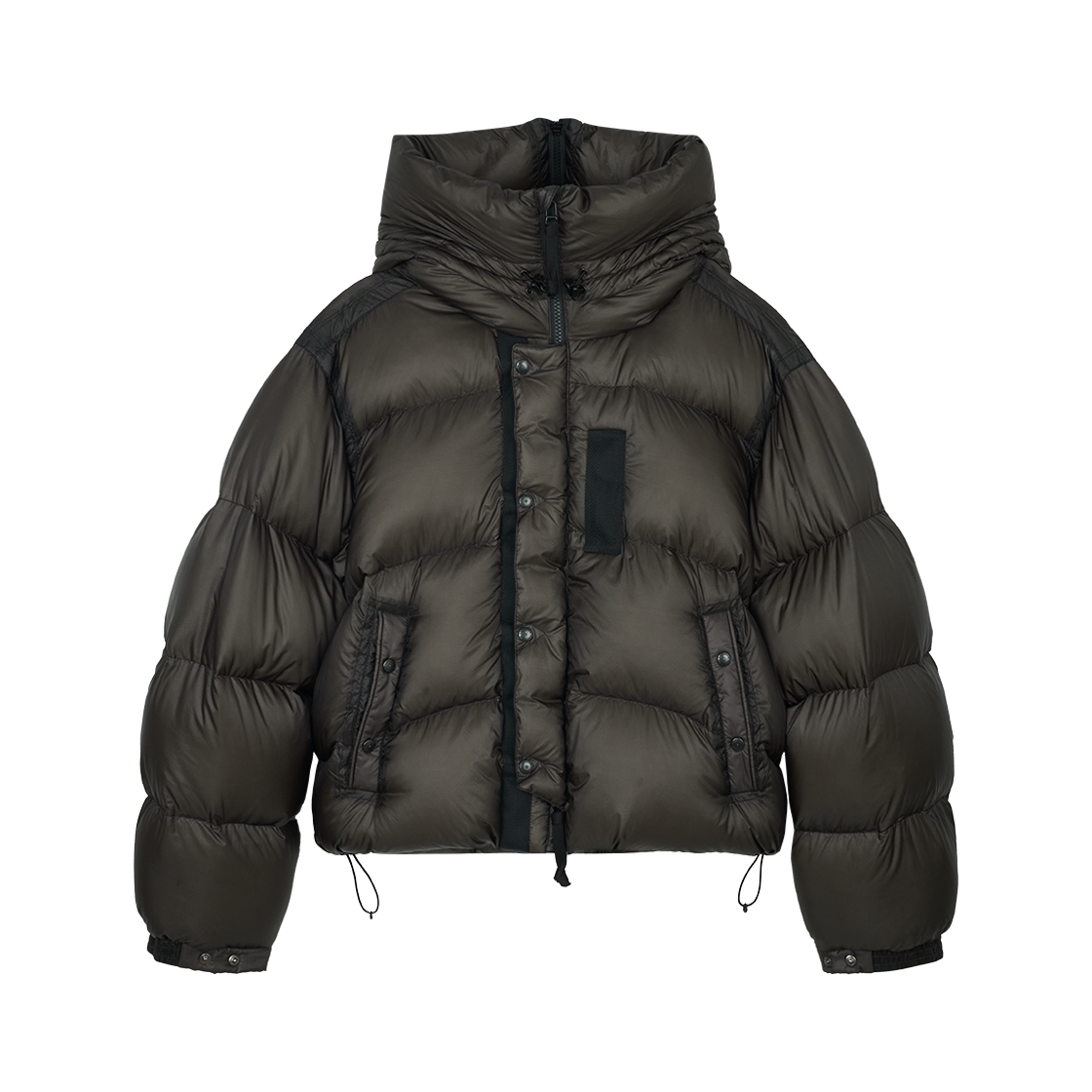 이스트로그 우먼 N2B 다운 점퍼 블랙 - 25FW(Eastlogue Woman N2B Down Jumper Black - 25FW)