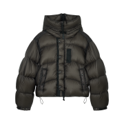 Eastlogue Woman N2B Down Jumper Black - 25FW