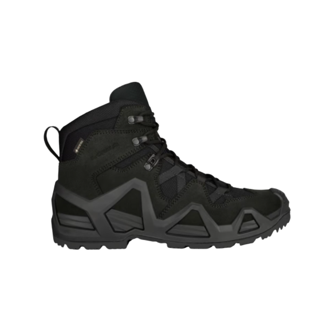 로바 제피어 MK2 고어텍스 미드 부츠 블랙 - 와이드(Lowa Zephyr MK2 GTX Mid Boots Black - Wide)