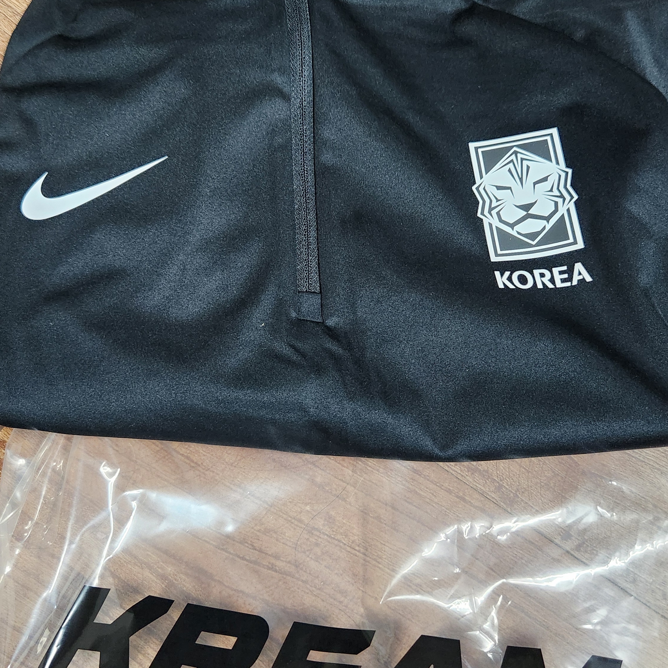 Nike Korea Strike Winter Warrior Soccer Drill Top Black 착용 스타일 - 2