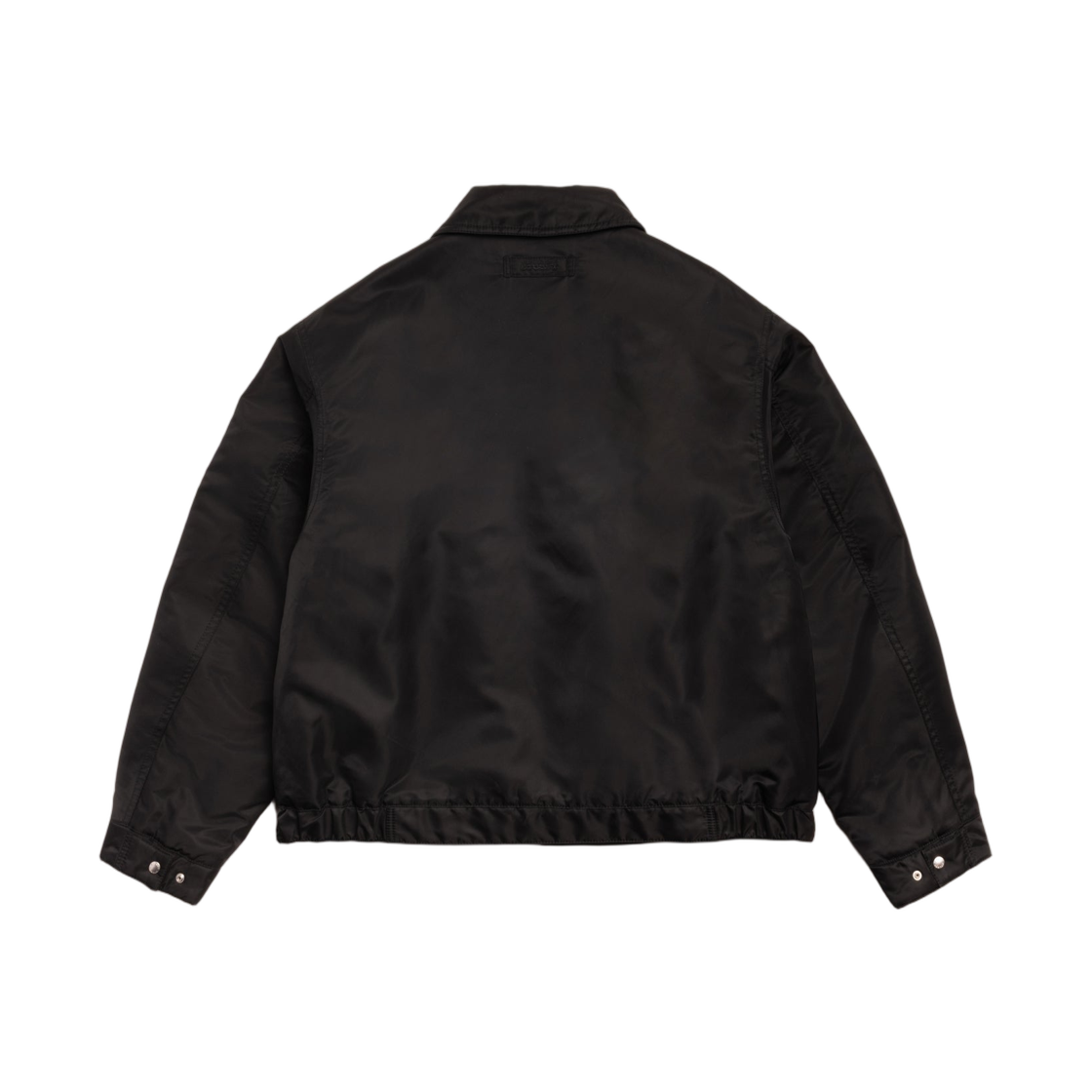 스투시 파일 라인드 집 자켓 블랙(Stussy Pile Lined Zip Jacket Black) - 2