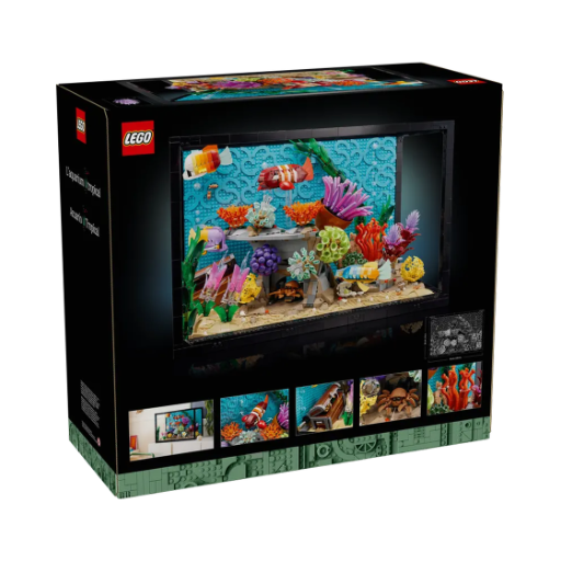 레고 아이콘 열대 수족관(Lego Icons Tropical Aquarium) - 2