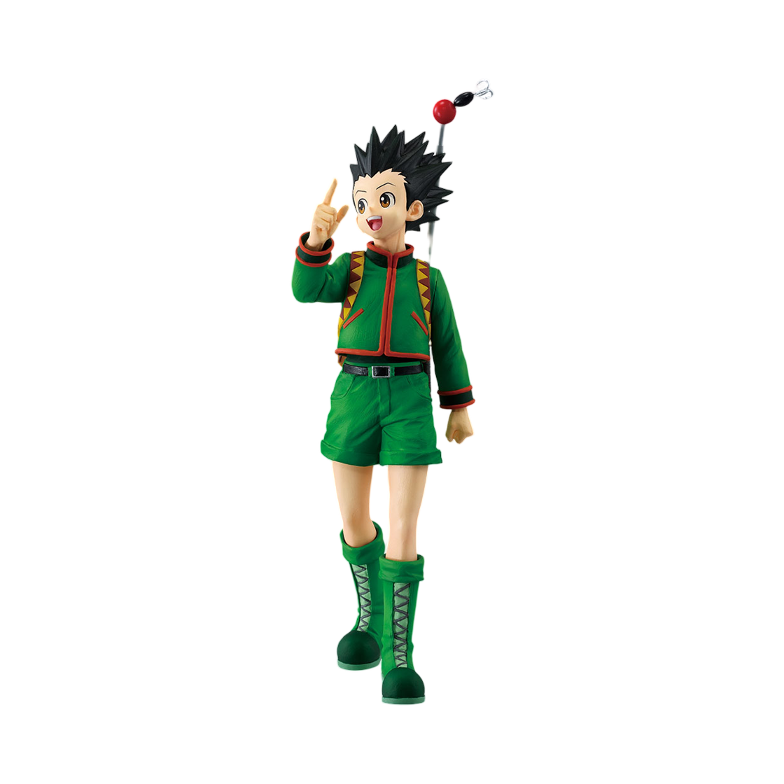 - Bandai Ichiban Kuji Hunter x Hunter Greed Island A Prize Gon MASTERLISE