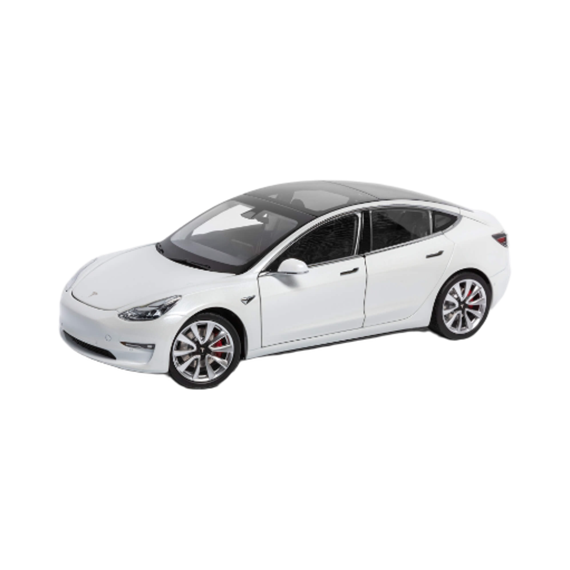 테슬라 1:18 모델 3 다이캐스트 화이트(Tesla 1:18 Model 3 Diecast White)
