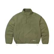 Supreme Polartec Shearling Reversible Pullover Olive - 25FW