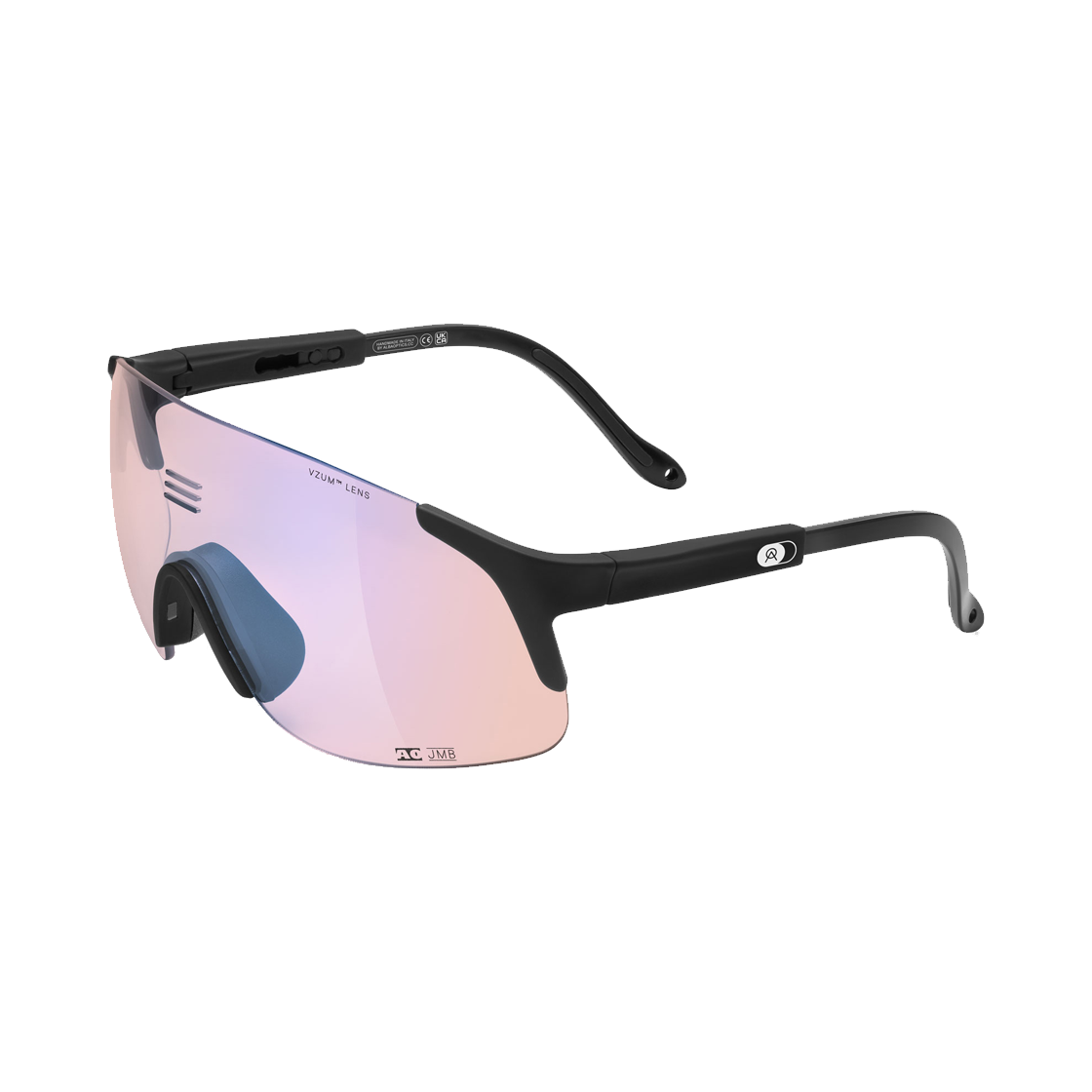 알바옵틱스 점보 블랙 플라밍고 미러 변색(ALBA OPTICS Jumbo Black Flamingo F-lens) - 5