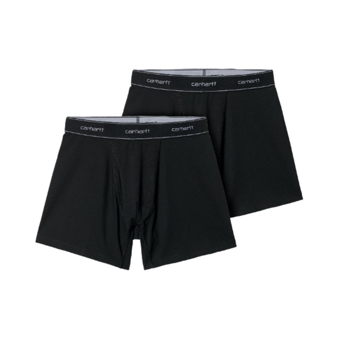 I029375-933-XX Carhartt WIP Cotton Trunks Black (2 Pack)