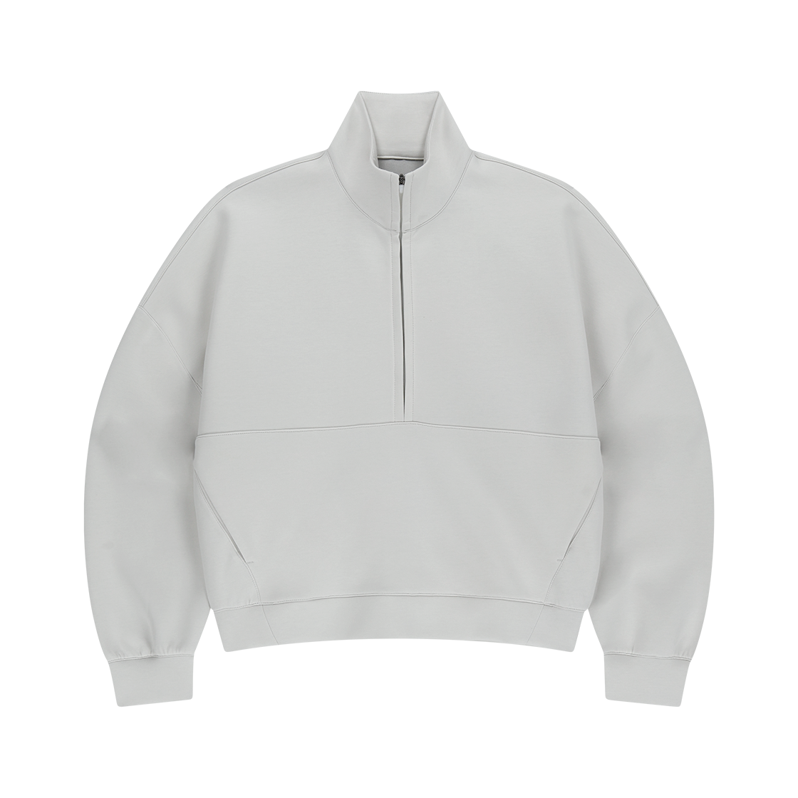 25Q3ETWLT25IV OFFGRID Driftcore Woman's Half Zip up Top Ivory