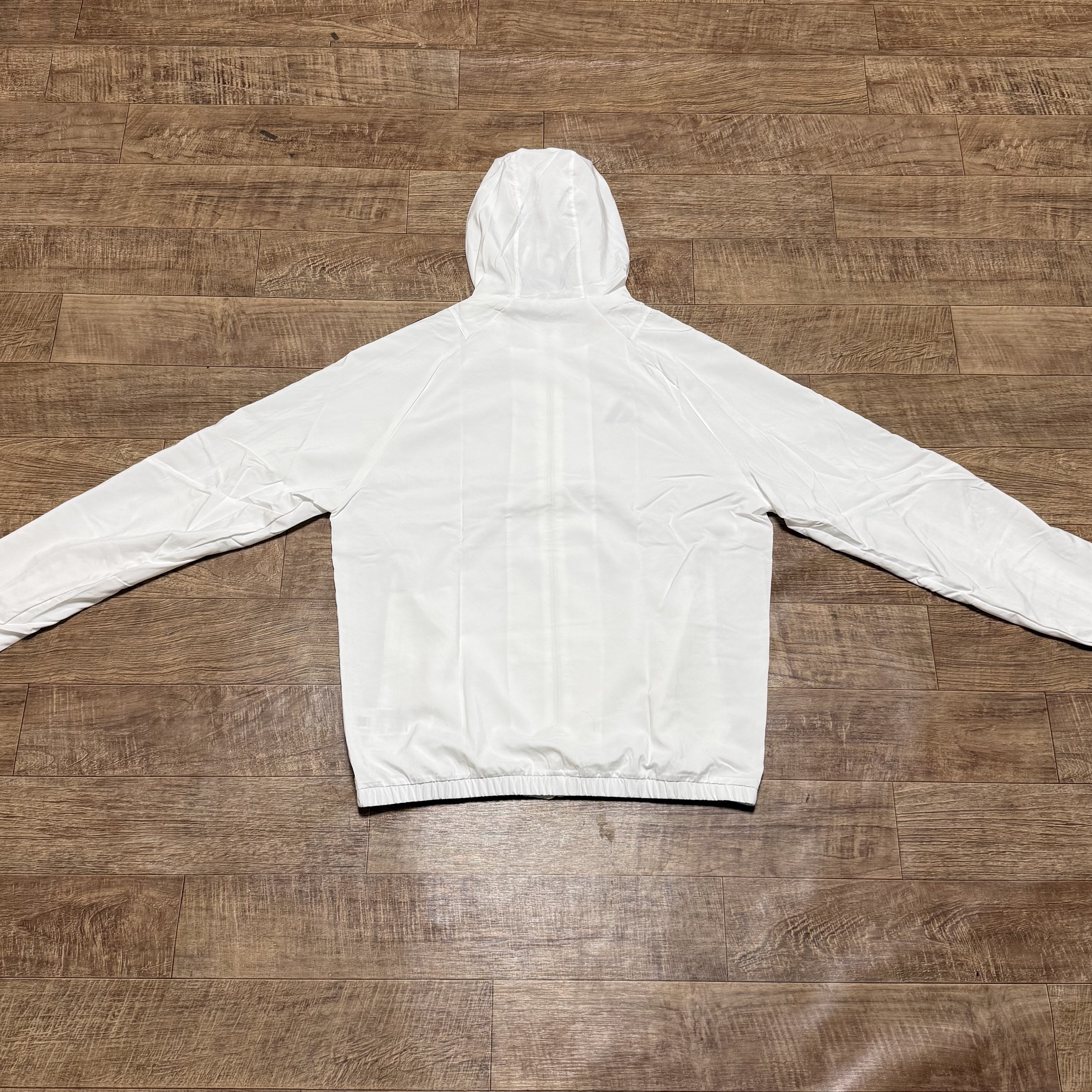 Adidas Tiro 24 Windbreaker White Black- KR Sizing 착용 스타일 - 2